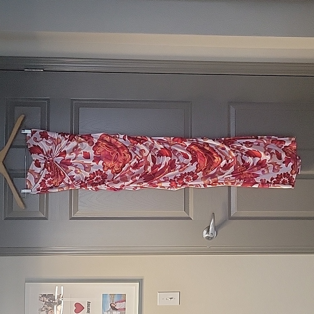 Full Length Floral Gown